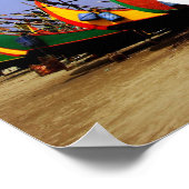 Bangladesh Boats Poster (Hoek)
