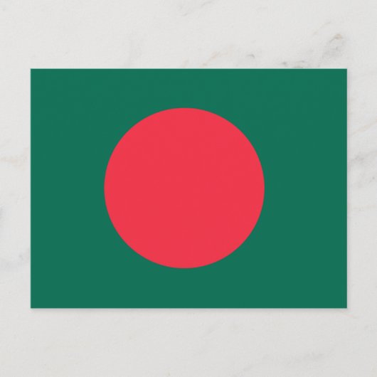 bangladesh briefkaart (Voorkant)