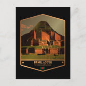 Bangladesh Briefkaart (Voorkant)