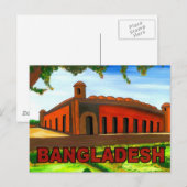 Bangladesh Briefkaart (Voorkant / Achterkant)