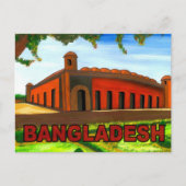 Bangladesh Briefkaart (Voorkant)