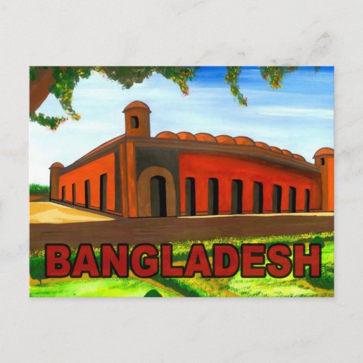 Bangladesh Briefkaart (Voorkant)