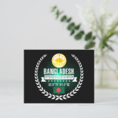 Bangladesh Briefkaart (Staand voorkant)