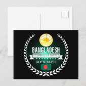 Bangladesh Briefkaart (Voorkant / Achterkant)