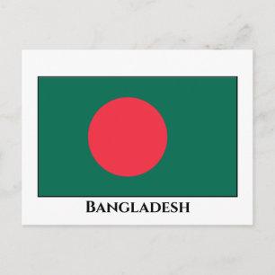 Bangladesh Briefkaart