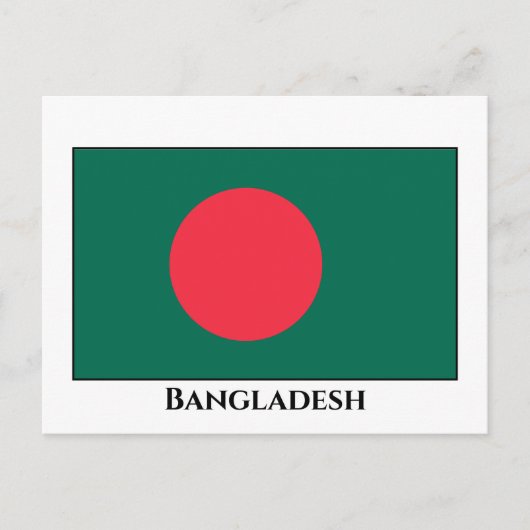 Bangladesh Briefkaart (Voorkant)