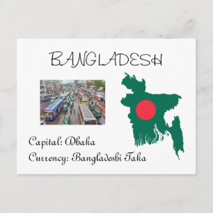 Bangladesh Briefkaart