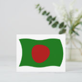 Bangladesh-Briefkaart Briefkaart (Staand voorkant)