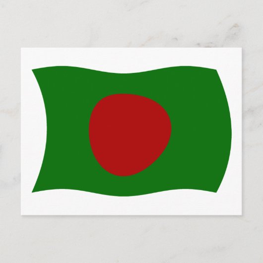 Bangladesh-Briefkaart Briefkaart (Voorkant)