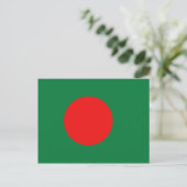 Bangladesh-Briefkaart Briefkaart (Staand voorkant)