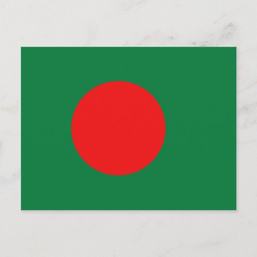 Bangladesh-Briefkaart Briefkaart (Voorkant)