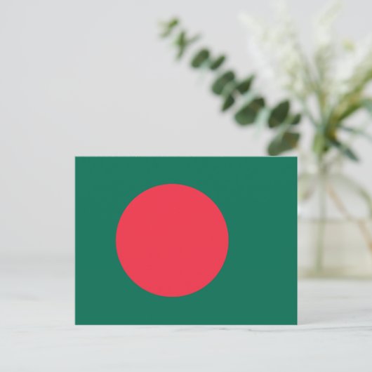 Bangladesh-Briefkaart Briefkaart (Staand voorkant)