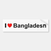 Bangladesh Bumpersticker (Voorkant)