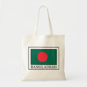 Bangladesh canvas tas (Voorkant)