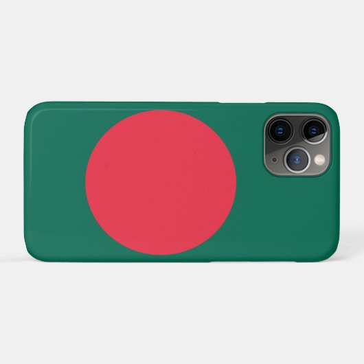 bangladesh Case-Mate iPhone case (Achterkant (horizontaal))