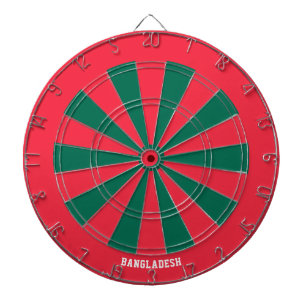 Bangladesh - Colorful Patriotic Dartbord