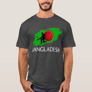 Bangladesh Cricket Jersey Batsman T-shirt