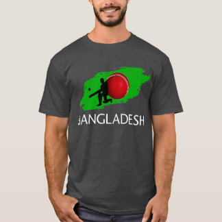 Bangladesh Cricket Jersey Batsman T-shirt
