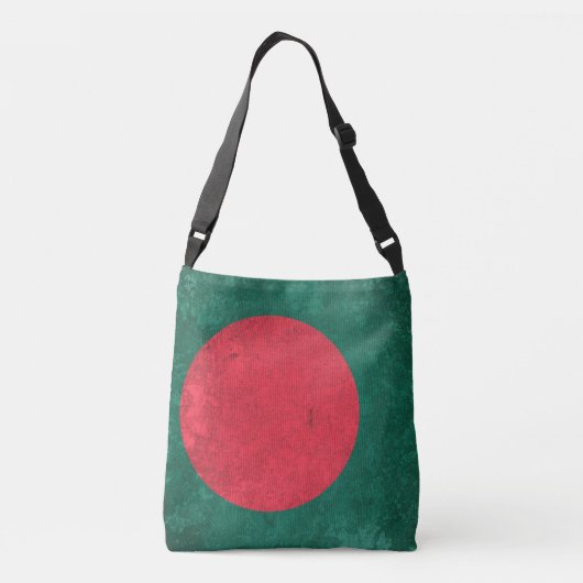 Bangladesh Crossbody Tas (Achterkant)