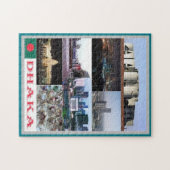 Bangladesh - Dhaka - Legpuzzel (Horizontaal)