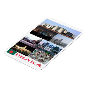 Bangladesh - Dhaka - Magnet Magneet
