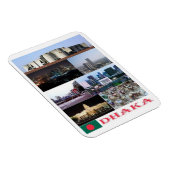 Bangladesh - Dhaka - Magnet Magneet (Rechterzijde)