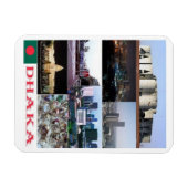 Bangladesh - Dhaka - Magnet Magneet (Horizontaal)