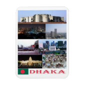 Bangladesh - Dhaka - Magnet Magneet (Verticaal)