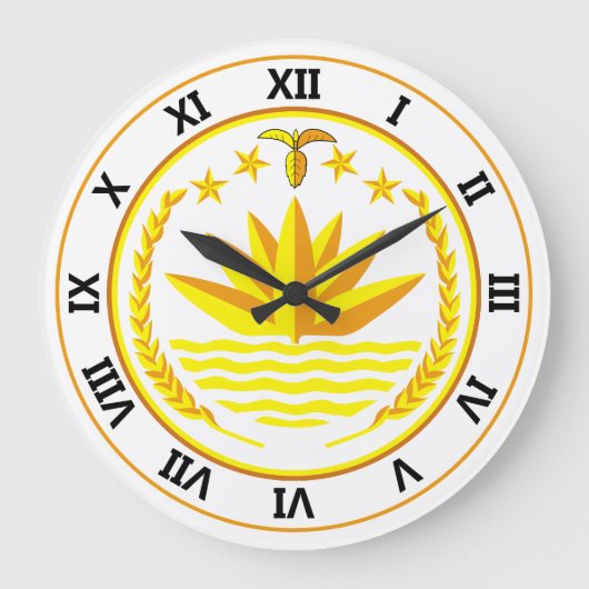 bangladesh embleem grote klok (Voorkant)