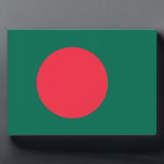 Bangladesh Flag; Bangladesh; Fotoplaat<br><div class="desc">Bangladesh Flag; Bangladesh;</div>