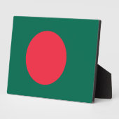 Bangladesh Flag; Bangladesh; Fotoplaat (Zijkant)