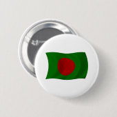 Bangladesh Flag Button (Voorkant /achterkant)