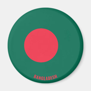 Bangladesh Flag charming Patriotic Magneet