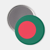 Bangladesh Flag Magnet (Voorkant / Achterkant)