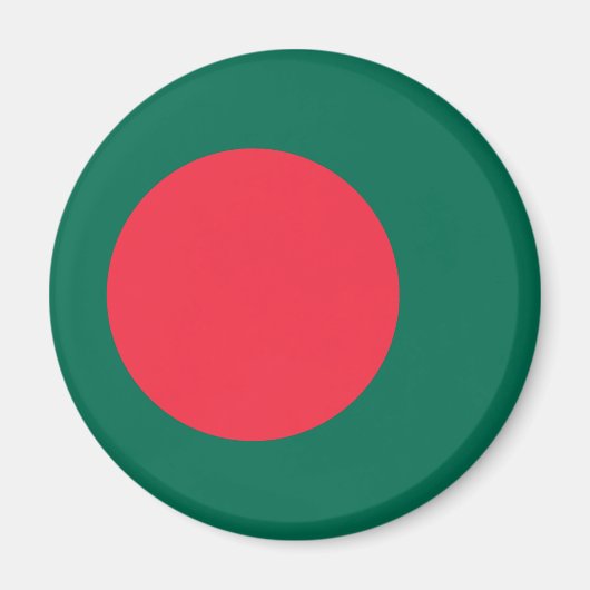 Bangladesh Flag Magnet (Voorkant)