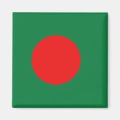 Bangladesh Flag Magnet (Voorkant)