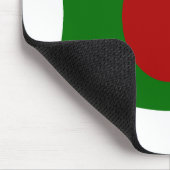 Bangladesh Flag Mousepad Muismat (Hoek)