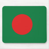 Bangladesh Flag Mousepad Muismat (Voorkant)