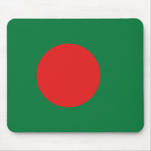 Bangladesh Flag Mousepad Muismat
