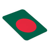 Bangladesh Flag Premium Magnet Magneet (Rechterzijde)