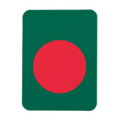 Bangladesh Flag Premium Magnet Magneet (Verticaal)