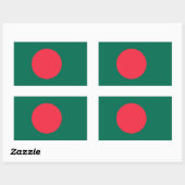 Bangladesh Flag Sticker (Vel)