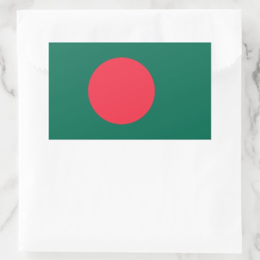 Bangladesh Flag Sticker (Tas)