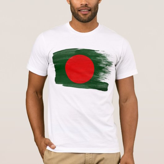 Bangladesh Flag T-Shirt (Voorkant)