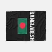 Bangladesh  fleece deken (Voorkant (Horizontaal))