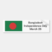 Bangladesh Independence Day Bumpersticker (Voorkant)