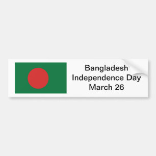 Bangladesh Independence Day Bumpersticker