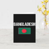Bangladesh kaart (Gele Bloem)