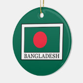 Bangladesh Keramisch Ornament (Links)