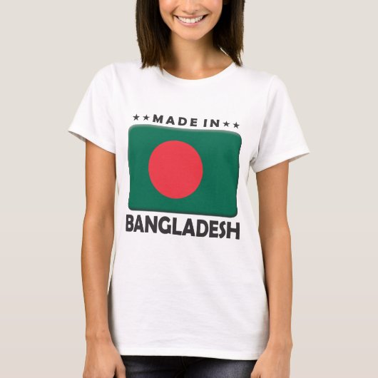 Bangladesh Made T-shirt (Voorkant)